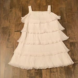 White dress for girls